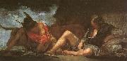 Mercury and Argus Diego Velazquez